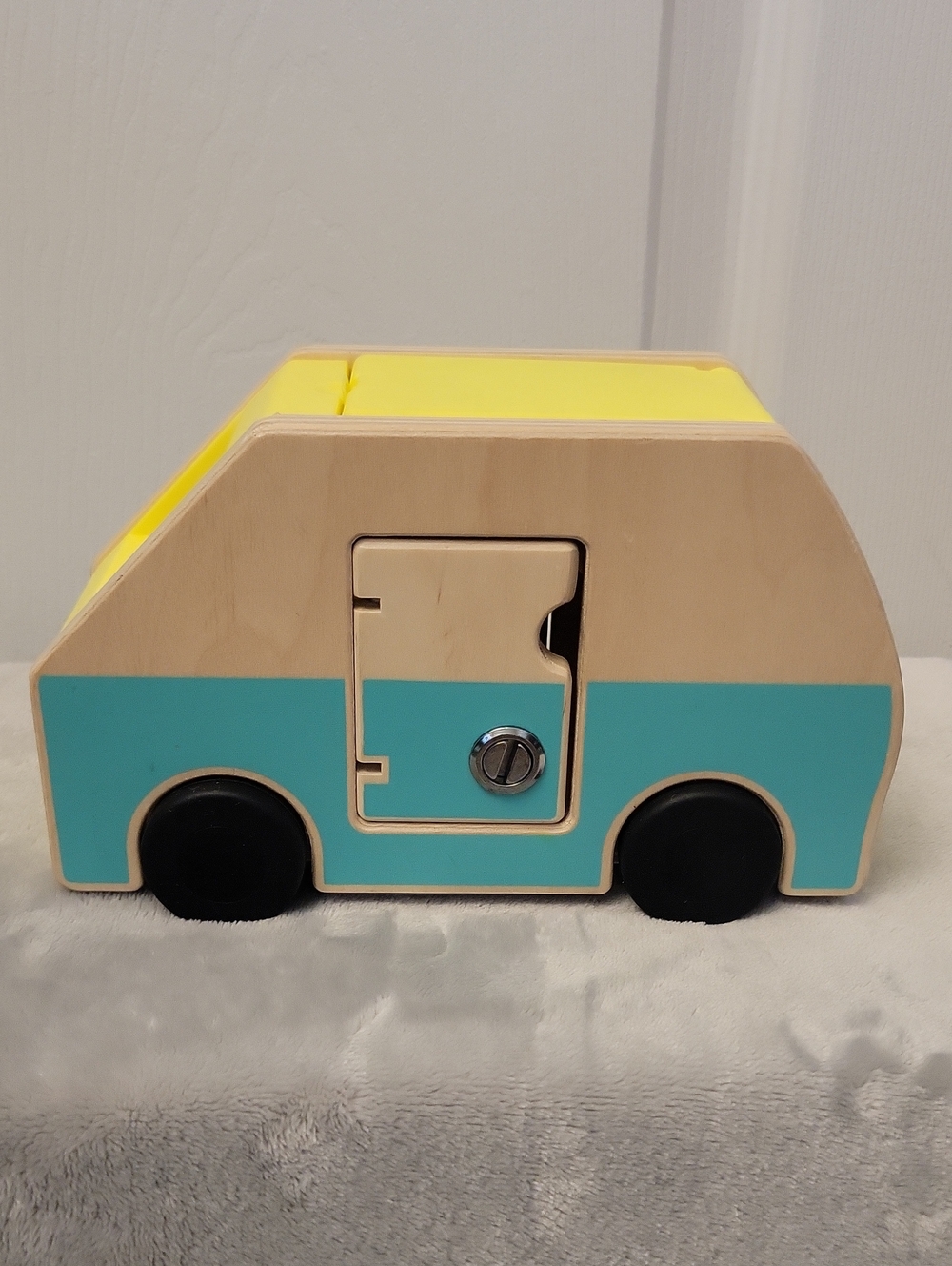 Lovevery WoodenCamper Van Toy - Montessori